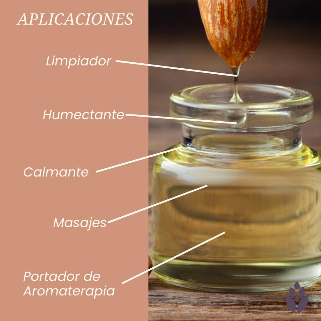 Aceite de Almendras-LilaLavanda