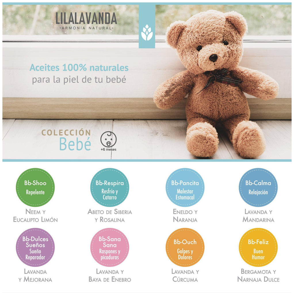 Bb*Kit - Aromaterapia para Bebés-LilaLavanda