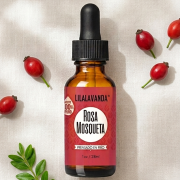 Aceite de Rosa Mosqueta LilaLavanda