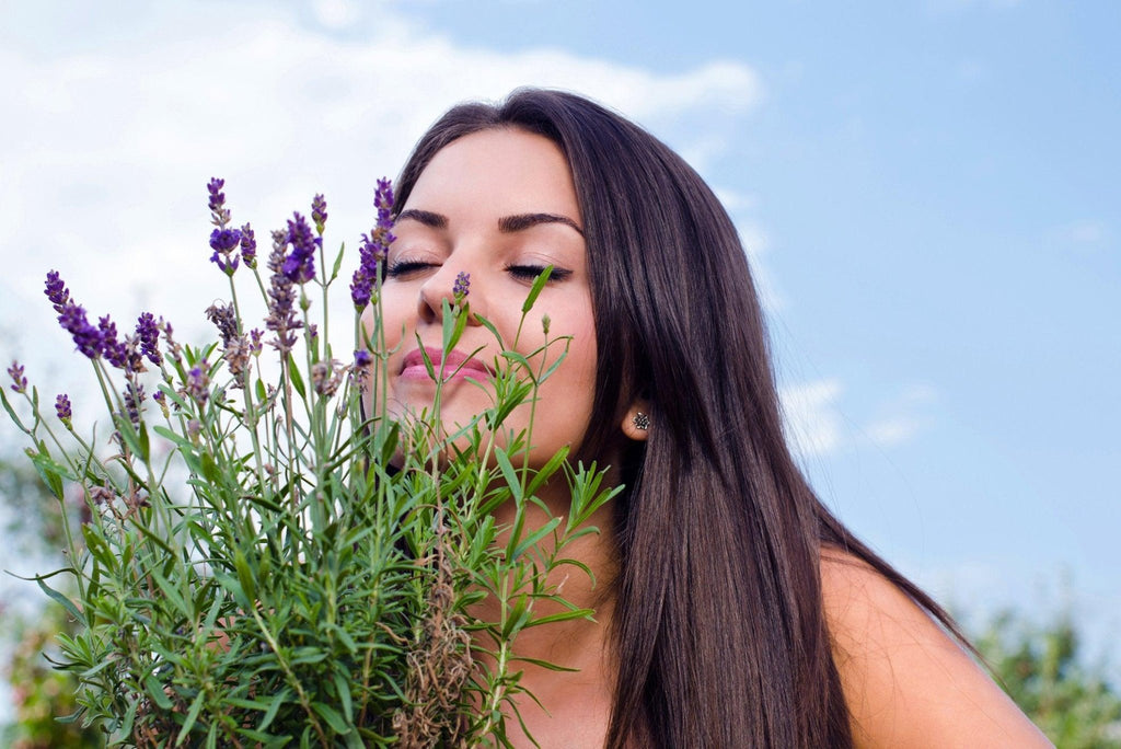 Método de Inhalación en Aromaterapia - LilaLavanda
