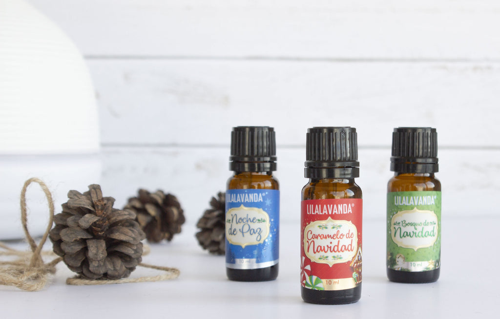 Aceites esenciales de navidad