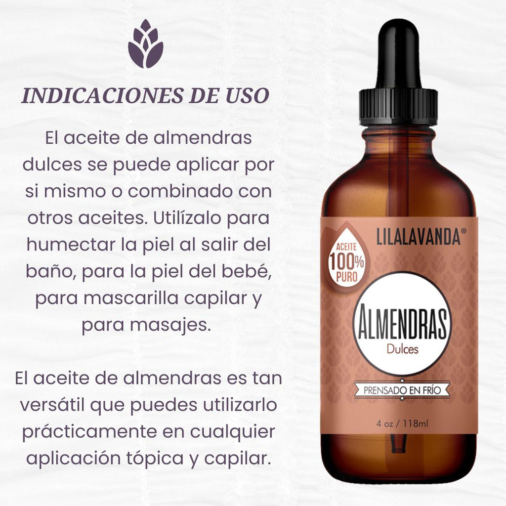 Aceite de Almendras - LilaLavanda