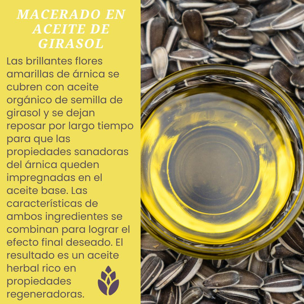Aceite de Árnica - LilaLavanda