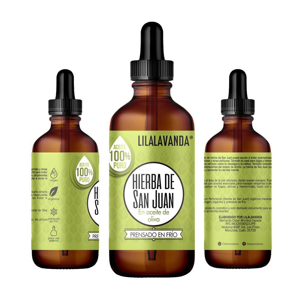 Aceite de Hierba de San Juan - LilaLavanda