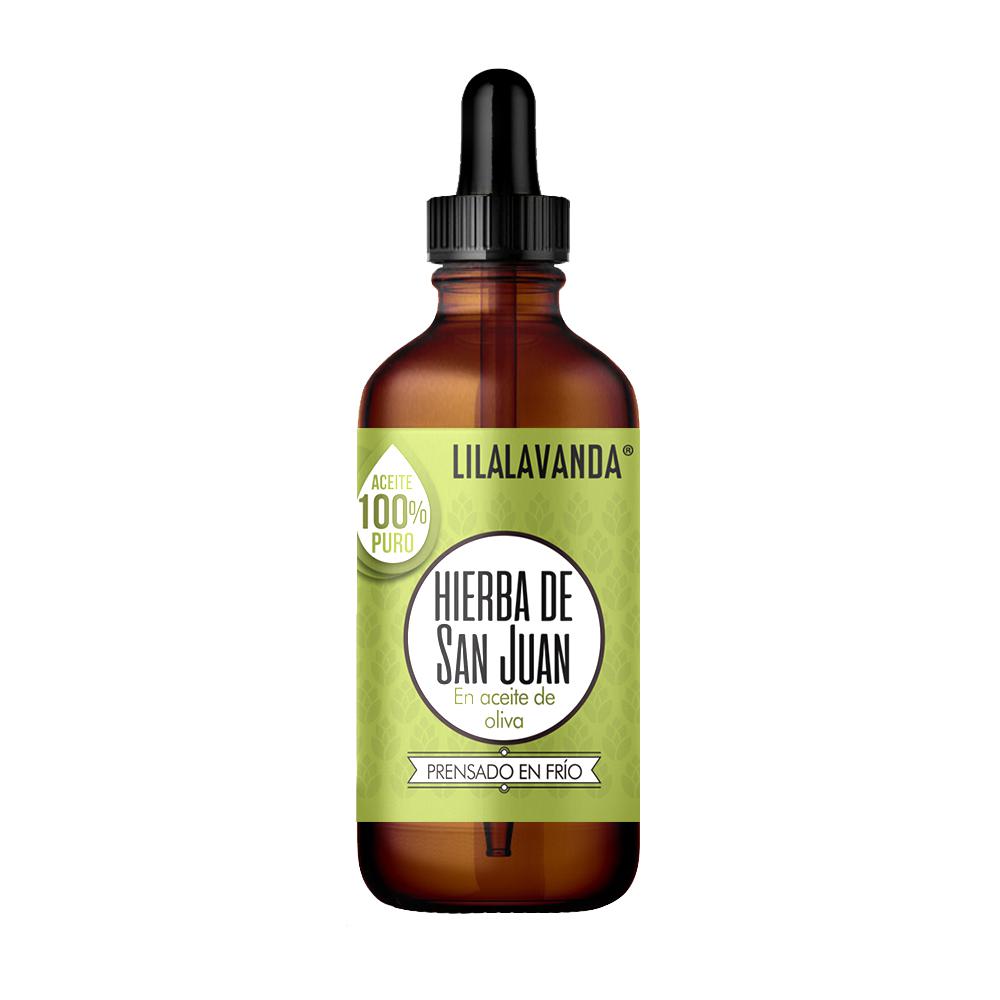 Aceite de Hierba de San Juan - LilaLavanda