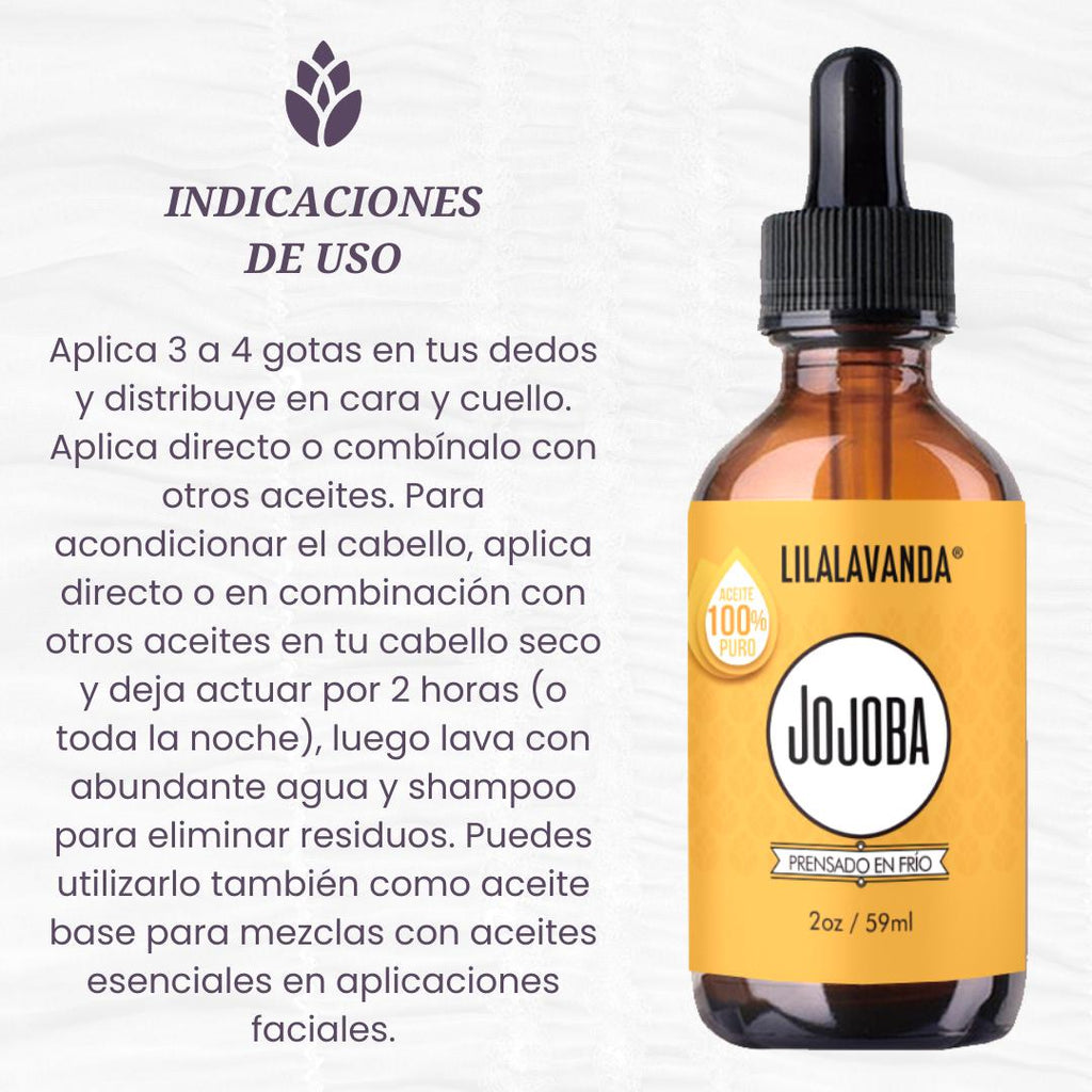 Aceite de Jojoba - LilaLavanda