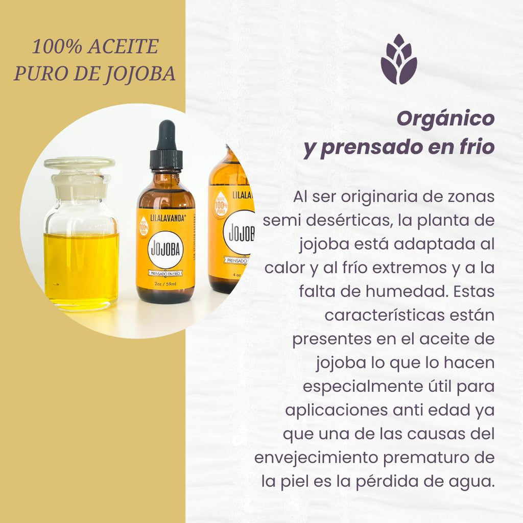 Aceite de Jojoba - LilaLavanda