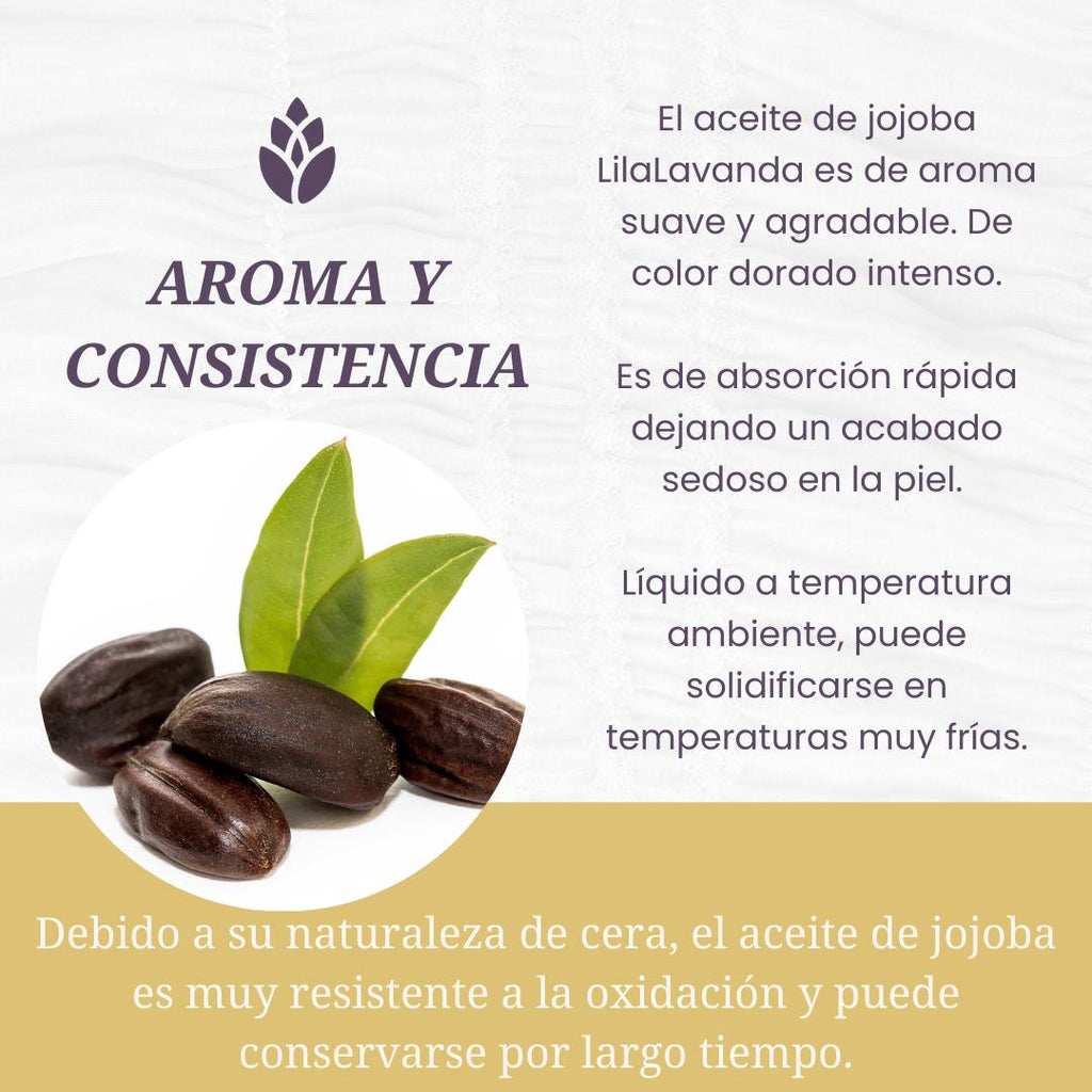 Aceite de Jojoba - LilaLavanda