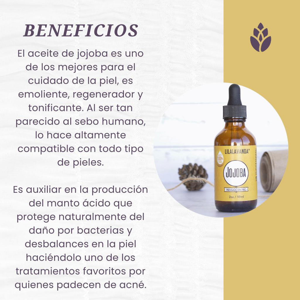 Aceite de Jojoba - LilaLavanda