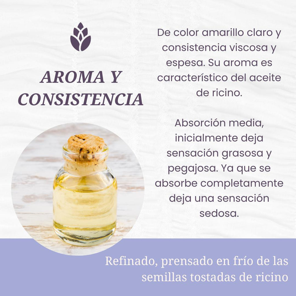 Aceite de Ricino - LilaLavanda