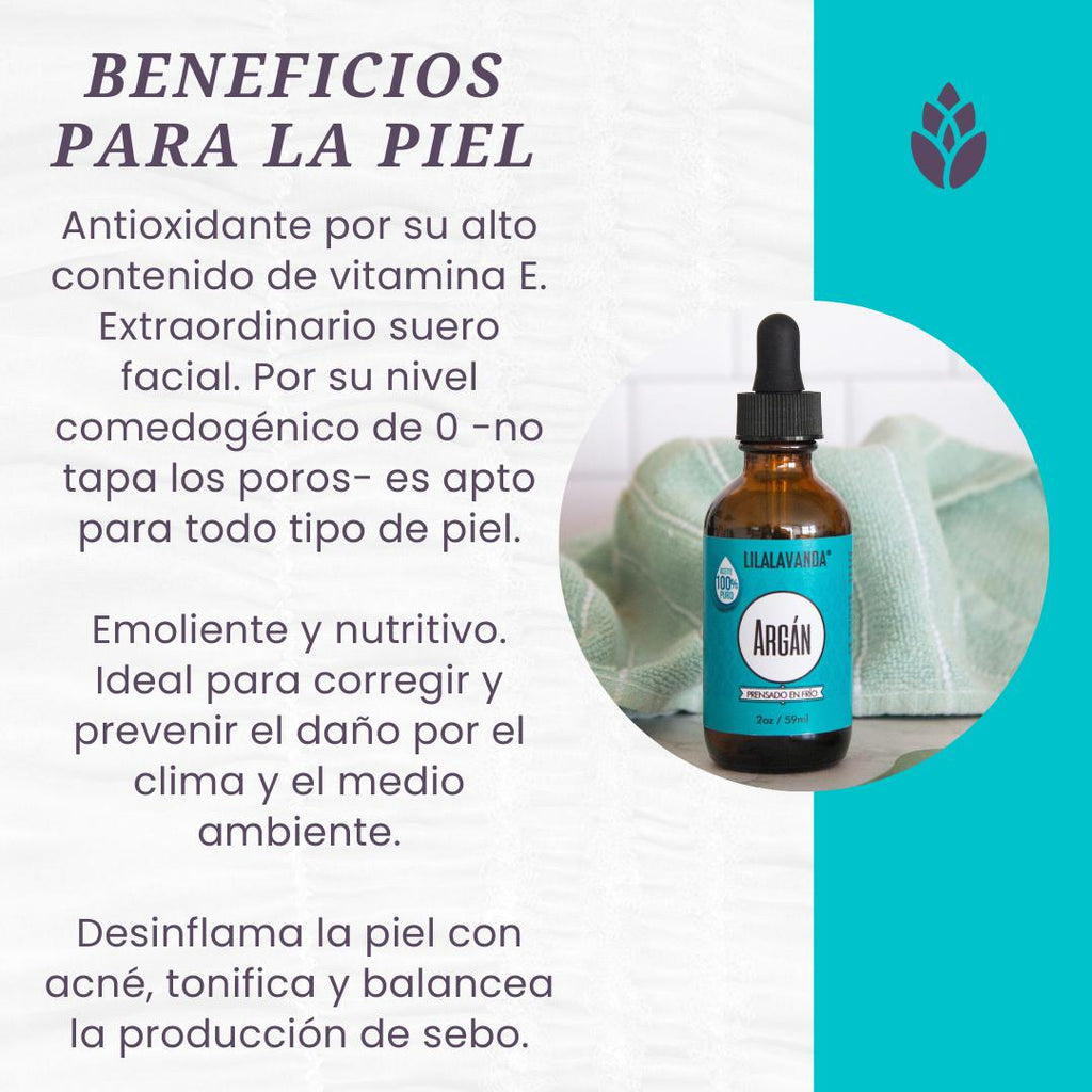 Kit de Aceites para Cabello - LilaLavanda