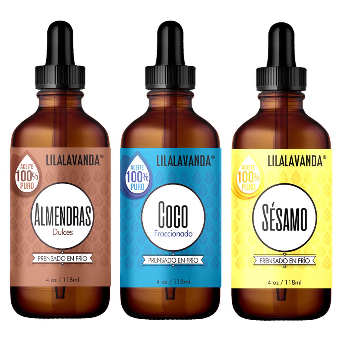 Kit de Aceites para Masaje - Main Image