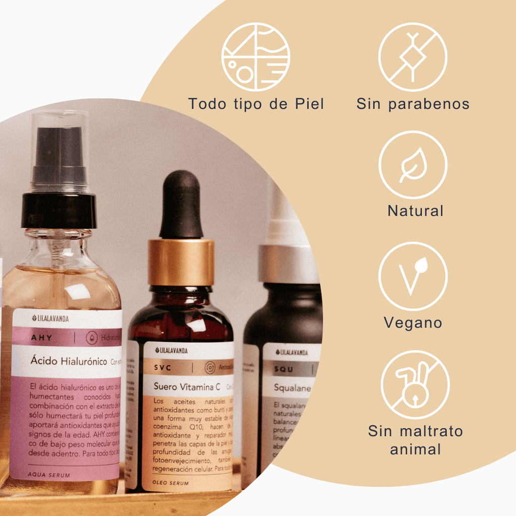 Kit Sueros Antioxidantes - LilaLavanda
