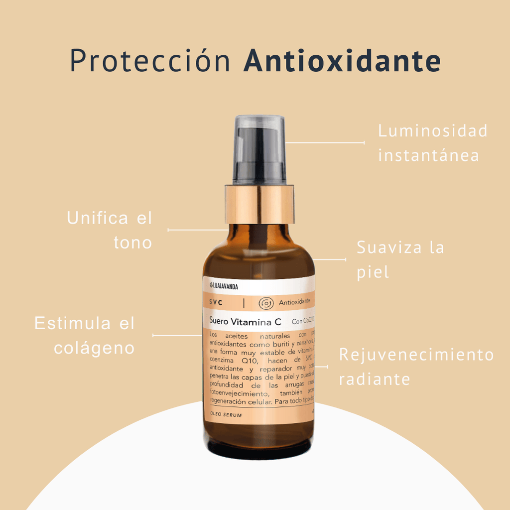 Kit Sueros Antioxidantes - LilaLavanda