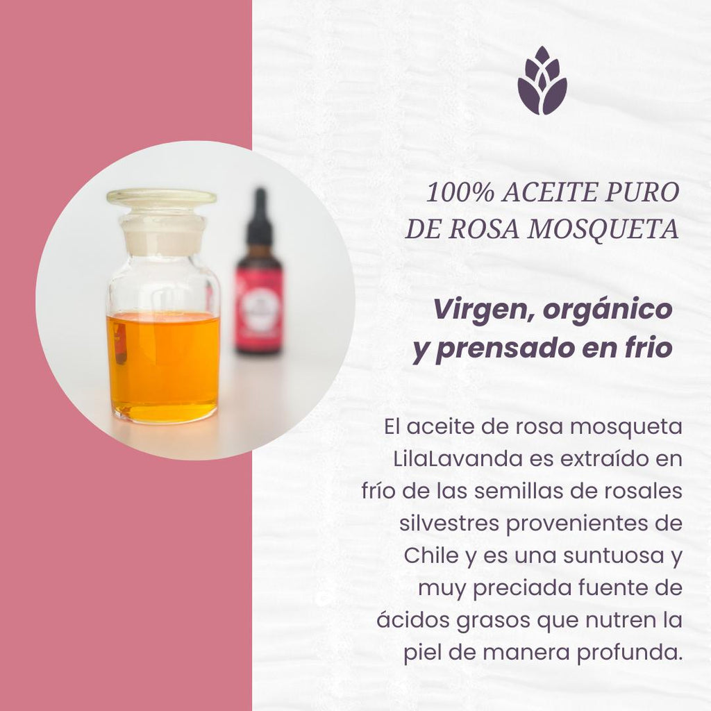 Aceite de Rosa Mosqueta-LilaLavanda