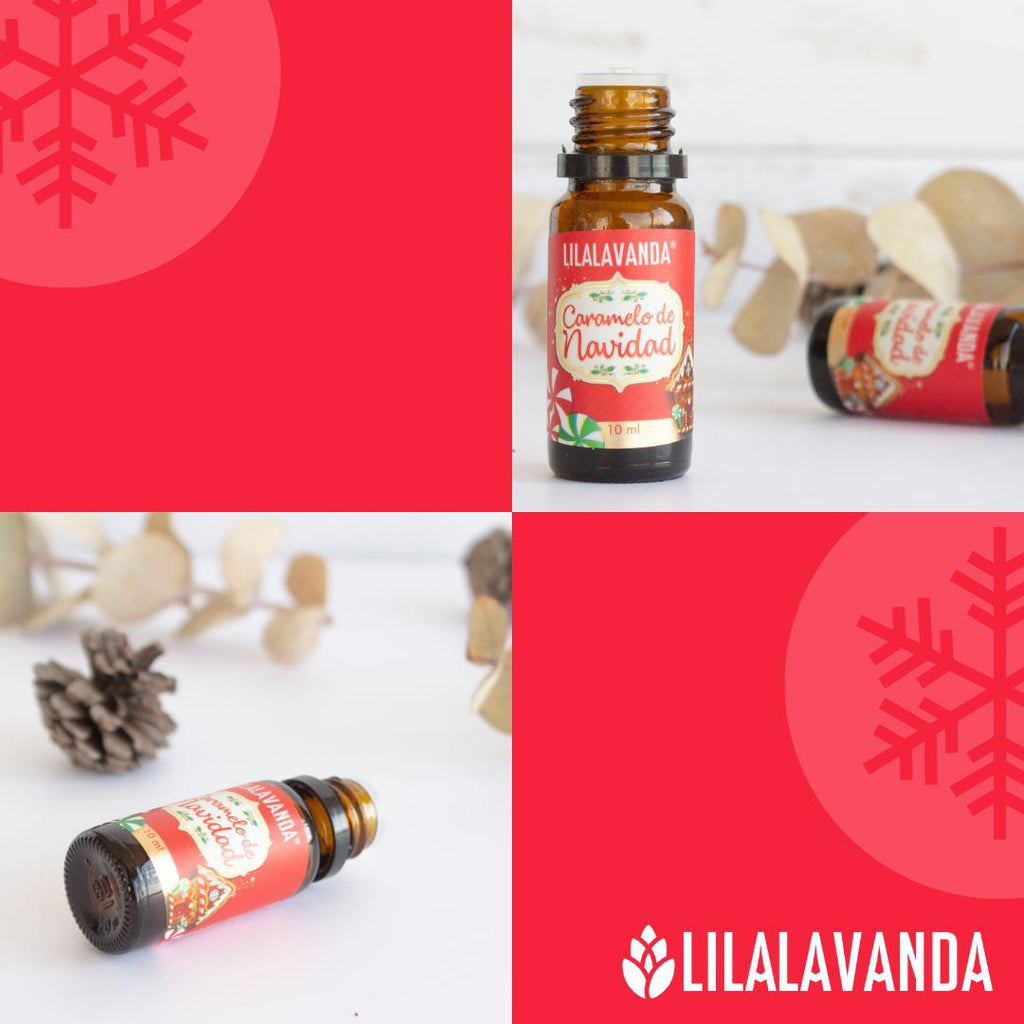 Sinergia Caramelo de Navidad-LilaLavanda